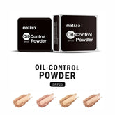 Maliao Cool & Refreshing Oil Control Powder Compact with SPF 25